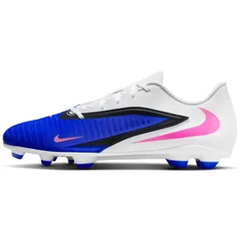 Nike Phantom 6 Low Club MG/FG Herren racer blue/pink blast-white 43
