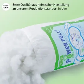 POWER FÜLL Kissenfüllung Power Füll 5 x 5 kg Weiß