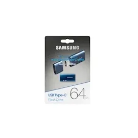 Samsung Flash Drive Type-C 64 GB 3.2 Gen 1 USB Stick blau