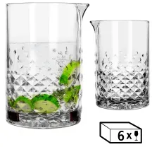 LIBBEY Rührglas OCULAR, 747 ml 70312 , 1 Karton = 12 Stück
