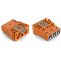 WAGO 770-2353 Netz-Steckverbinder WINSTA MIDI Stecker, gerade Gesamtpolzahl: 3