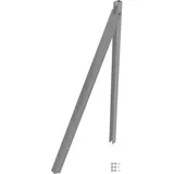 Schletter Fassadenstütze Light 1,3m Trägerset