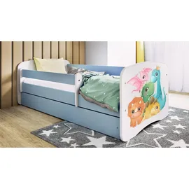 raumhirsch furniture Kinderbett Raumhirsch 80 x 180 cm Holzwerkstoff blau