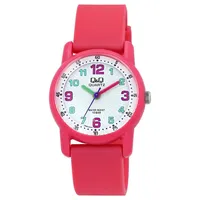 Q&Q VR41J002Y 30 mm Resinarmband Rosa