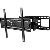 One for All wandhalterung tv Schwenkbar 120°, max. 60kg, Schwarz. 60kg, Schwarz