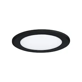 Paulmann LED Möbeleinbauleuchten 3er-Set 65mm 3x2,5W 3x180lm 230/12V 3000K Schwarz matt