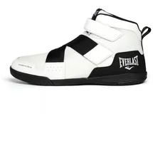 EVERLAST Powerlock X-trainer Boxschuhe Weiß Größe 6, leicht, Vollmesh, Stoßdämpfung, Wettkampf & Training, sicherer Sitz