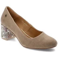 Beige Pumps Maciejka Elegante Damenschuhe, 39