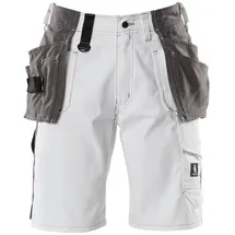 Mascot International GmbH Mascot Zafra Handwerkershorts C50, weiss