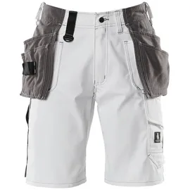 Mascot International GmbH Mascot Zafra Handwerkershorts C50, weiss