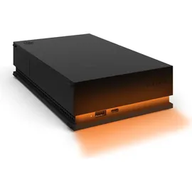 Seagate FireCuda Gaming Hub 8 TB Externe Festplatte, Schwarz