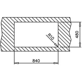Teka Universe 50 T-XP 1B 1D PLUS AUTO Edelstahlspüle Poliert - Silber