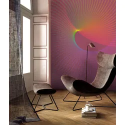 Fototapete KOMAR "Komar Vlies Fototapete - Frequenz - Größe 200 x 250 cm", modern, L:2,5m, Vlies, Tapeten