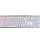 Cherry MX Board 3.0 S MX SILENT RED DE weiß G80-3874LWADE-0