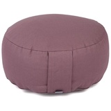 Bodhi Meditationskissen RONDO ECO dusty purple 1 St