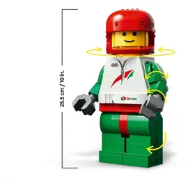 LEGO Minifigures Großer Rennfahrer 40819