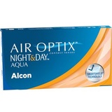 Alcon Air Optix Night & Day Aqua 6 St. / 8.60 BC / 13.80 DIA / -3.75 DPT