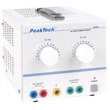 Peaktech 6130 AC/DC Labornetzgerät 1 - 15V / 10A, linear, 1 Stück, P