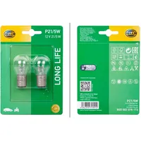 Hella Glühlampe, Blinkleuchte LONG LIFE UP TO 3x LONGER
