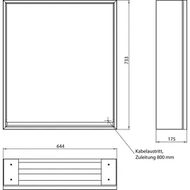 EMCO Loft 60 cm grau