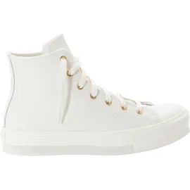 Converse Chuck Taylor All Star Eva Lift Damen Beige/Gold/Weiß 38