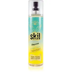 Skil Feel Good Happiness erfrischender Sprühnebel für haare und körper für Damen 250 ml