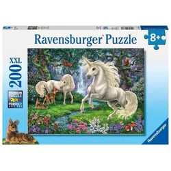 Puzzle Ravensburger Geheimnisvolle Einhörner 200 Teile XXL