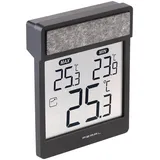 Pearl Digitales Außen-Fensterthermometer mit Höchst- und Tiefstwerte-Anzeige