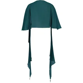 Vera Mont Damen mit Volant Dark Emerald,S | S