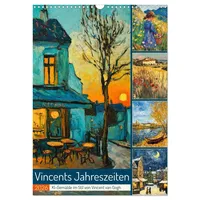 Calvendo Vincents Jahreszeiten (Wandkalender 2026 DIN A3 hoch), CALVENDO