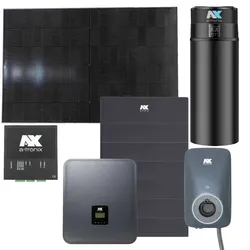 a-Tronix HEMS PV-Set 12 kWp + 300L Warmwasser-Wärmepumpe mit 20,1 kWh Speicher +...