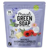 Marcel's Green Soap Waschmittelkapseln Wilde Blumen - 21 Kapseln Vegan
