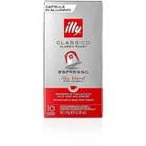 50 Illy Kaffee Classic Espresso Kapseln Pads Modell Maschinen Nespresso