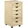 Interlink Nils Rollcontainer 36 x 40 x 65 braun