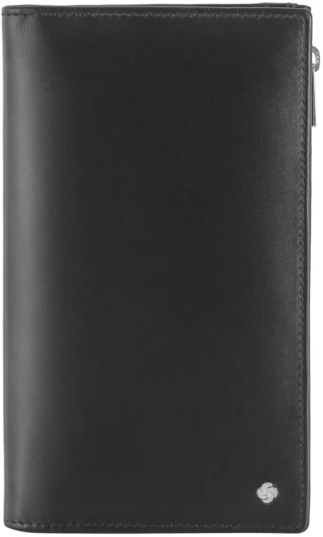 Samsonite Hochkantbörse Damen Classic XLN SLG schwarz