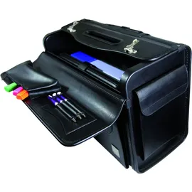 Monolith Pilotenkoffer 2-Rollen Cabin 37 cm / 36 l schwarz