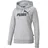 Puma Essentials Logo Hoodie Damen 04 light gray heather XS