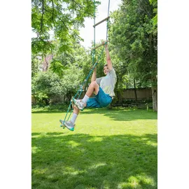 HaPe Kletter-Strickleiter 2,10 m Blau