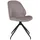 VCM Esszimmerstuhl MonteCarlo Polyester hellbraun 2er Set