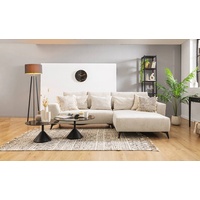 filippo Ecksofa Glenn Cord Beige