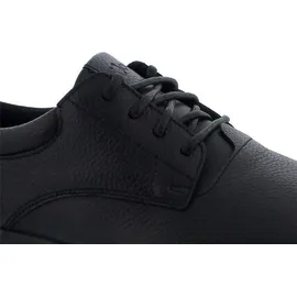 Joya Chicago Black Men, Halbschuh, Full-Grain-Leather, Senso-Sohle, Kategorie Emotion JY519A für Herren, schwarz 45 EU