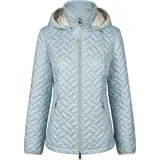 Barbara Lebek Steppjacke Damen mit abnehmbarer Kapuze, leichte Übergangsjacke oder Frühlingsjacke mit abnehmbarer Kapuze - 48