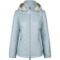 Barbara Lebek Steppjacke Damen mit abnehmbarer Kapuze, leichte Übergangsjacke oder Frühlingsjacke mit abnehmbarer Kapuze - 48