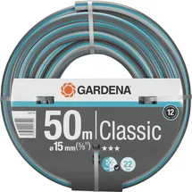 Gardena Classic Gartenschlauch 50 m blau