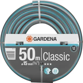 Gardena Classic Gartenschlauch 50 m blau
