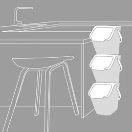 Practic BINI 35 l Mehrfarbig