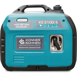Könner & Söhnen KS 2100i S Inverter Stromerzeuger Notstrom Stromaggregat Generator 2000W