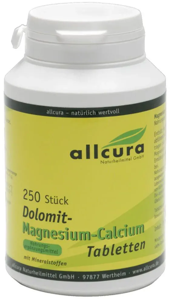 allcura Dolomit-Magnesium-Calcium