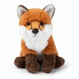 WWF ECO Plüschtier Rotfuchs (15cm) Fuchs lebensecht Kuscheltier Stofftier Plüschfigur