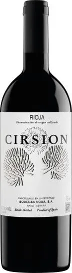 Cirsion Bodegas Roda 2018